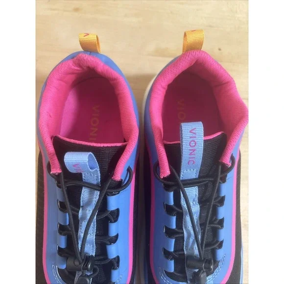 Vionic Guinn Azure Wp Ripstop US 8 Multicolor Slip On - Picture 10 of 15